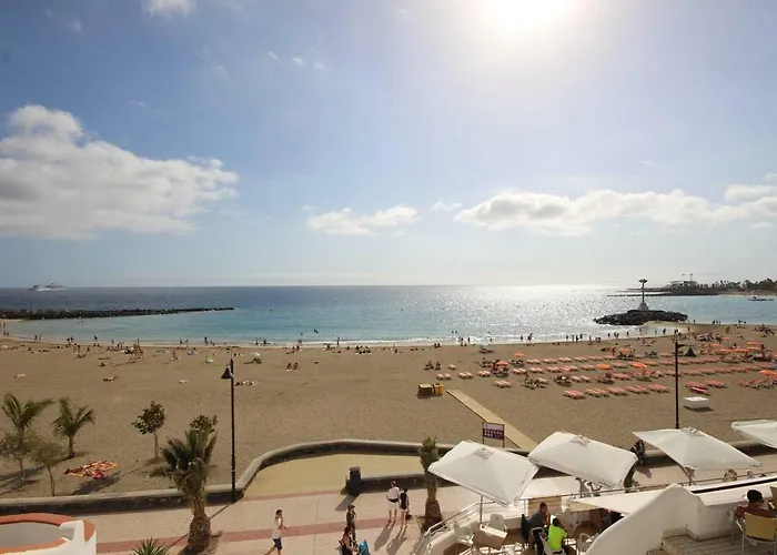 Luxury Apartment Cristianos Beachfront