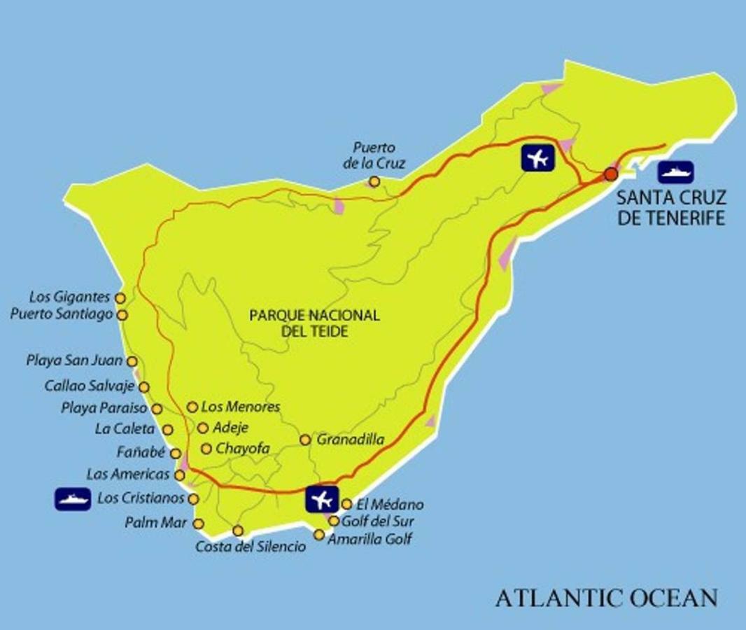 Luxury Cristianos Beachfront Apartament